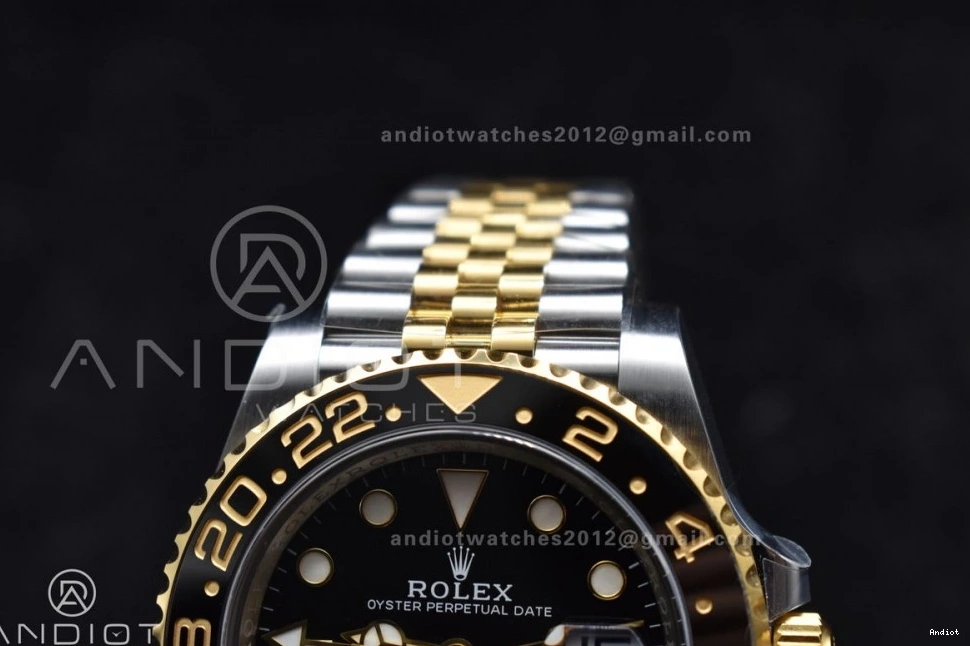 Clean Best Master 859 Black 1:1 Contemporary Dial GMT CHS GRNR DD3285 II Jubilee on 126713 Bracelet Edition 0719